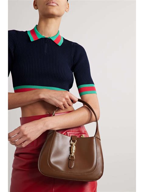 gucci hakken rood|gucci jackie bag.